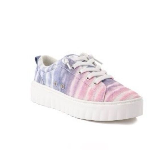 SHEILAHH PLATFORM CASUAL SHOE BY ROXY, SZ 6.5 - Picture 1 of 2